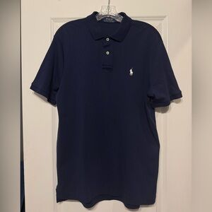 Polo Ralph Lauren Men's Navy Blue Short Sleeve